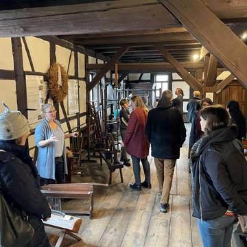 Führung im Museum © GG AK Sitzung2