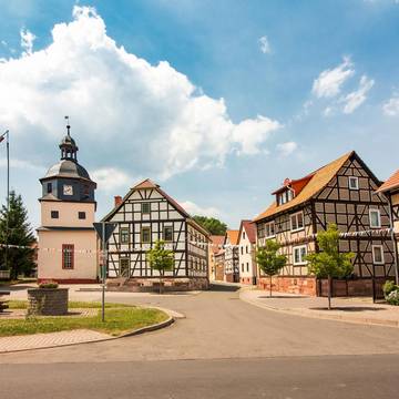Dorfplatz in Neustädt