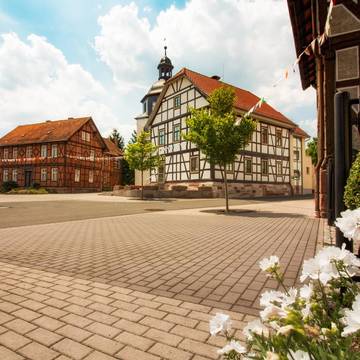 Dorfplatz in Neustädt