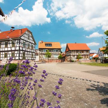 Dorfplatz in Neustädt
