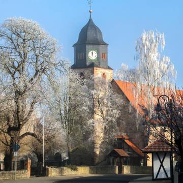 Martinskirche in Lauchröden © Karen Hartung Martinskirche in Lauchröden