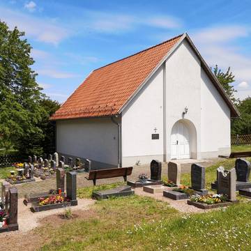 Friedhofskapelle in Sallmannshausen Friedhofskapelle in Sallmannshausen
