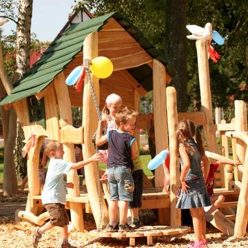 Spielplatz am Rathaus Gerstungen Spielplatz am Rathaus Gerstungen