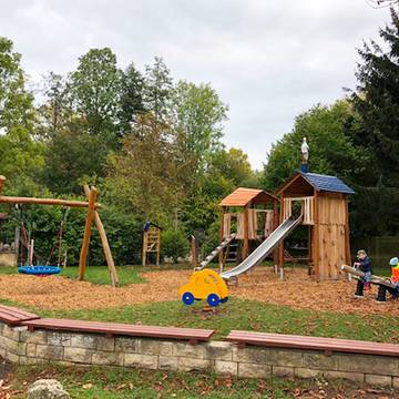 Spielplatz in Lauchröden Spielplatz in Lauchröden