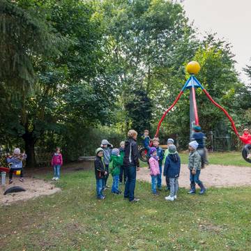 Spielplatz in Gestungen Spielplatz in Gerstungen