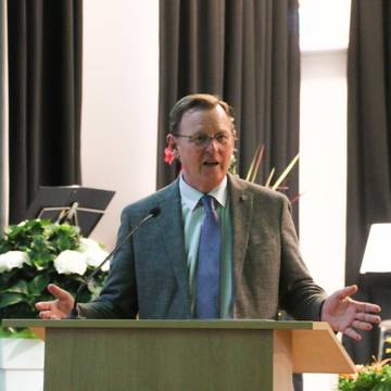 Thüringens Ministerpräsident Bodo Ramelow zu Gast in Gerstungen