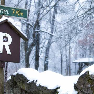 Winter auf dem Clausberg