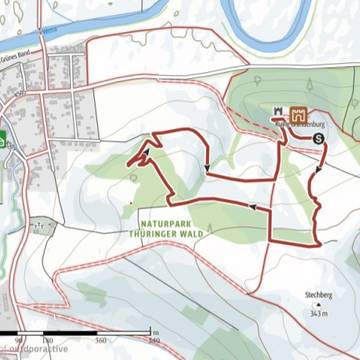 Tour 11 Kartenausschnitt