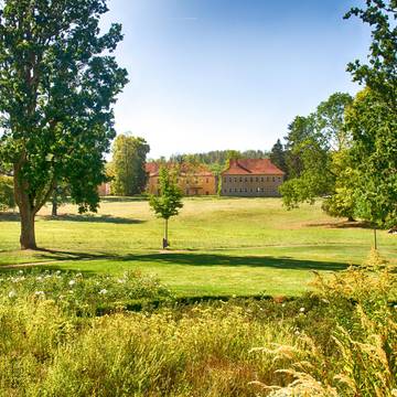 Parkansicht09 2018KH Schloss und Park Wilhelmsthal
