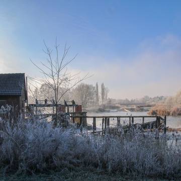 Schwettrich im Winter