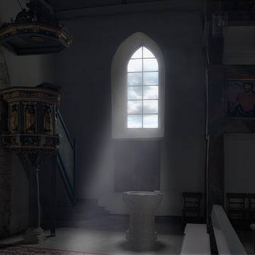 Kirche in Oberellen