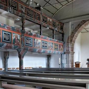 Kirche in Oberellen