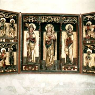 Evangelische Kirche Sallmannshausen