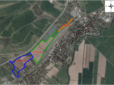 Erschließung Oberhalb der Bahn © Bauverwaltung erschlie ung oberhalb der bahn