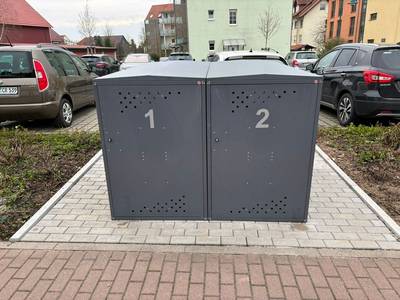 Fahrradbox 1 1