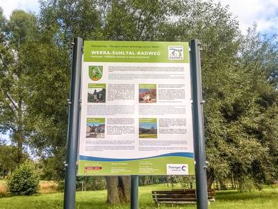 Werra Suhltal Radweg