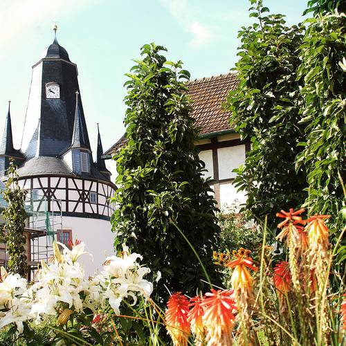 Rundkirche in Untersuhl