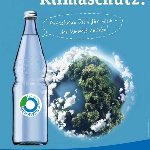 MehrwegIstKlimaschutz Plakat MehrwegIstKlimaschutz Plakat
