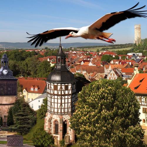 Gerstungen im Überblick &copy; Karen Hartung