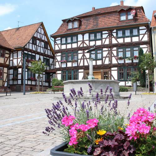 Zu Besuch in Gerstungen