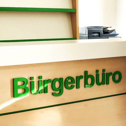 Bürgerbüros &copy; Karen Hartung