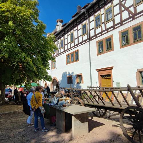 Leben auf dem Schlosshof Leben auf dem Schlosshof
