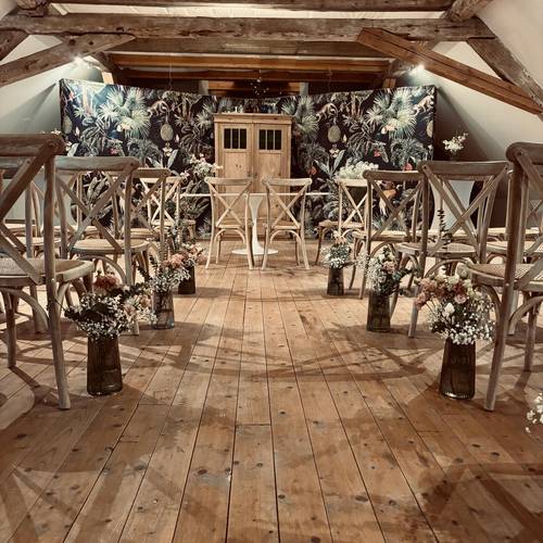 Walhaus Wilhelmsthal Innenbereich © Diana Bertram Walhaus Wilhelmsthal Innenbereich © Diana Bertram