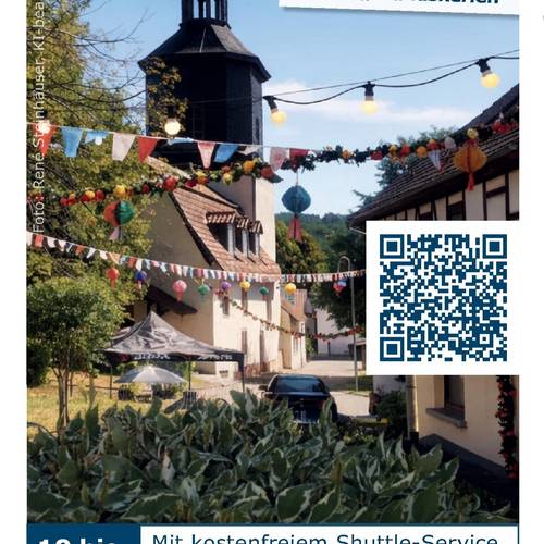 Flyer Landkreisfest Flyer Landkreisfest