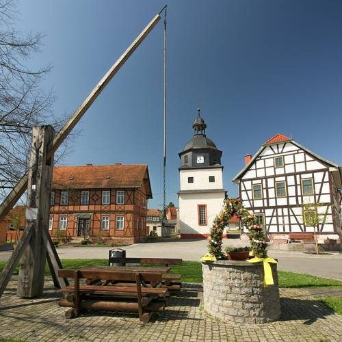 Ziehbrunnen Neustädt