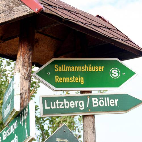Sallmannshäuser Rennsteig