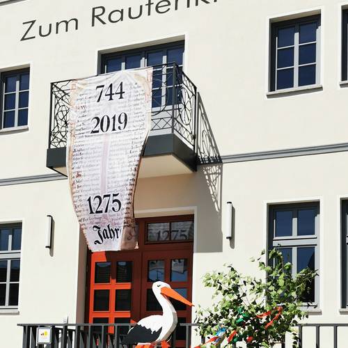 Bürgersaal Rautenkranz Gerstungen &copy; Karen Hartung