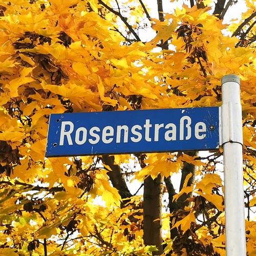 Straßennamenänderungen © Karen Hartung