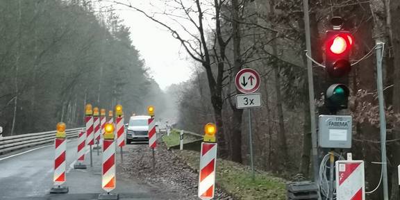 trasseampelregelung