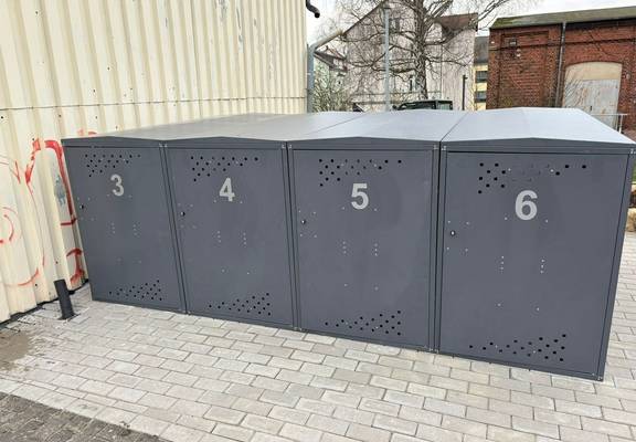Fahrradbox 2.1 2
