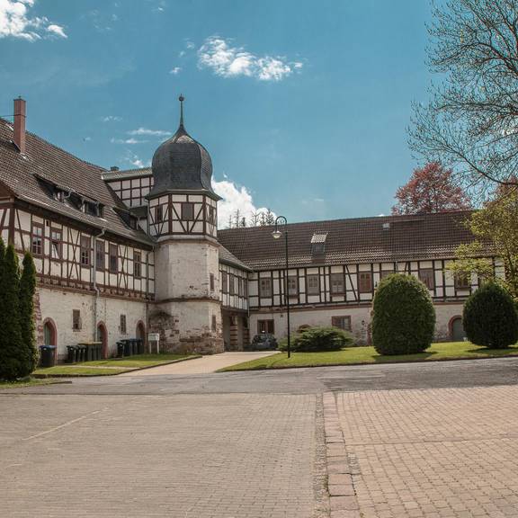 Schloss Hanstein in Oberellen © Peter Gerlach MG 0056