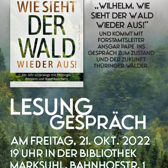 plakat wie sieht der wald wieder aus