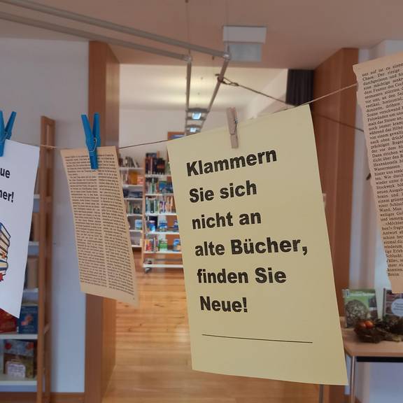 Wäscheleine