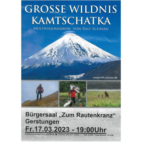 plakat vortrag kamtschatka