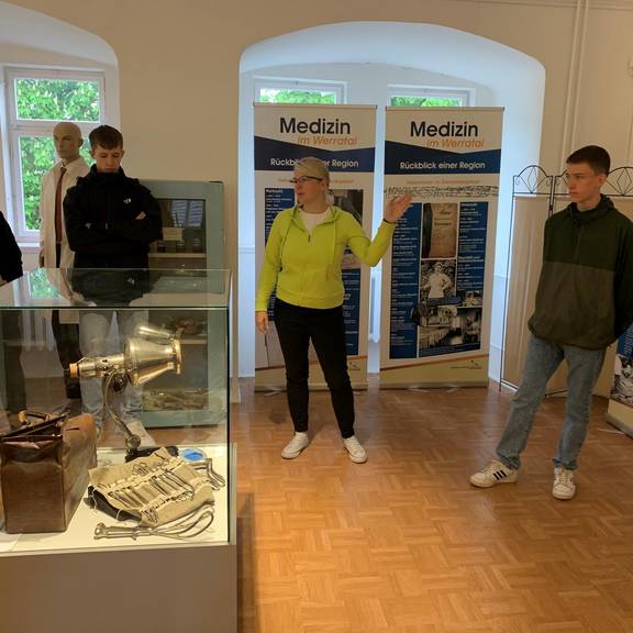 In der Sonderausstellung 6