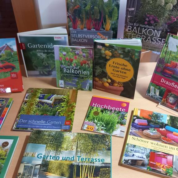 gartenbücher