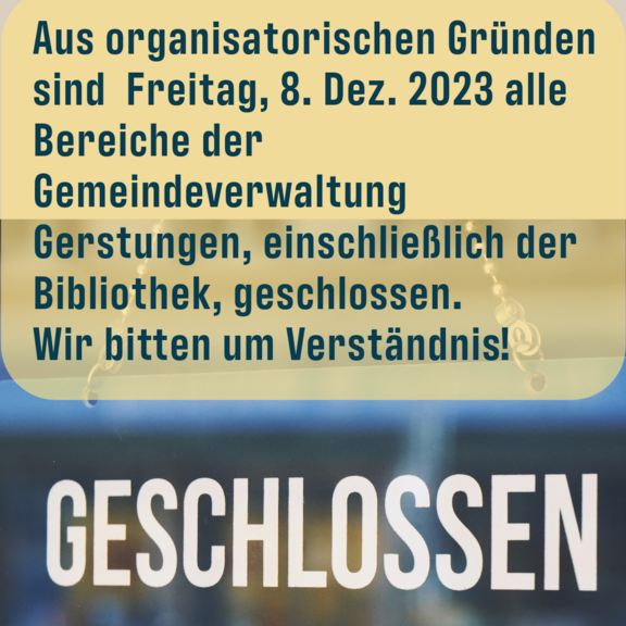 rathauseschlossen schild