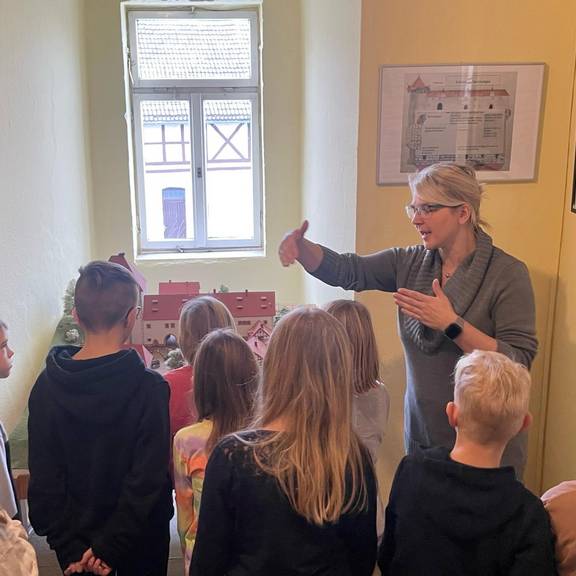 Erkunden des Museums HiM2