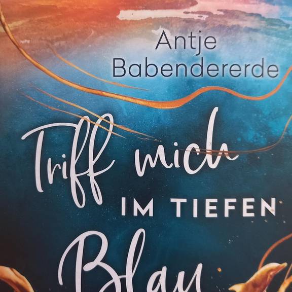 cover triff mich im tiefen blau