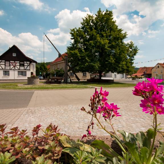 Dorfplatz Neustädt