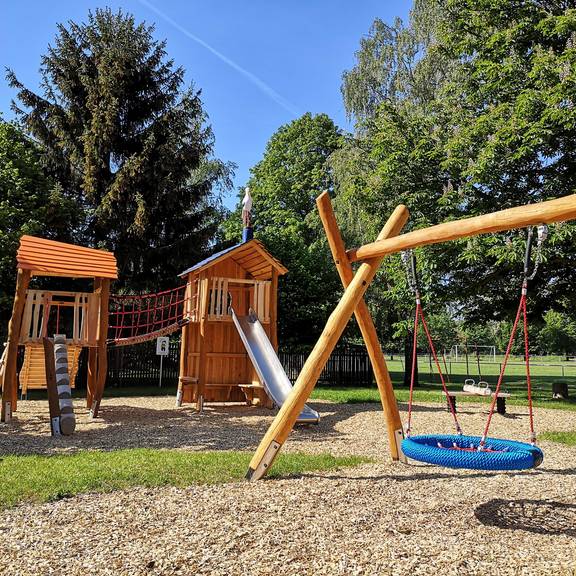 Spielplatz in Lauchröden © M. Stück Spielplatz in Lauchröden