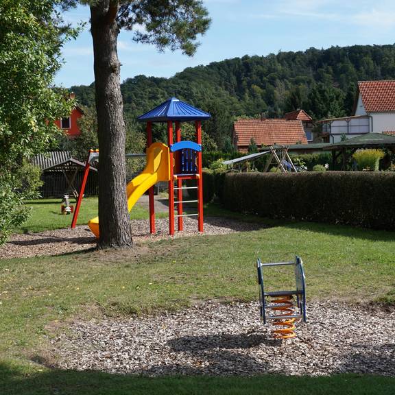 Spielplatz in Neustädt © K. Hartung Spielplatz in Neustädt