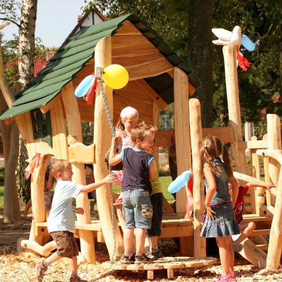 Spielplatz am Rathaus Gerstungen Spielplatz am Rathaus Gerstungen