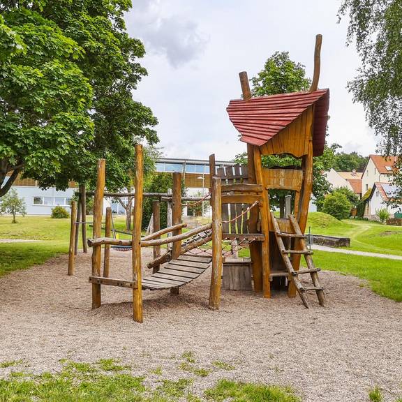 Spielplatz in Marksuhl Spielplatz in Marksuhl