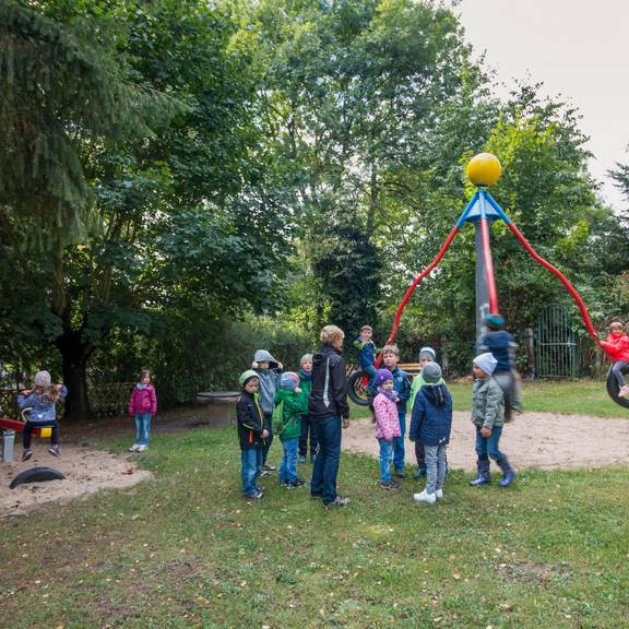 Spielplatz in Gestungen Spielplatz in Gerstungen