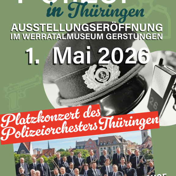 vorank ndigung polizei in th ringen mit platzkonzert